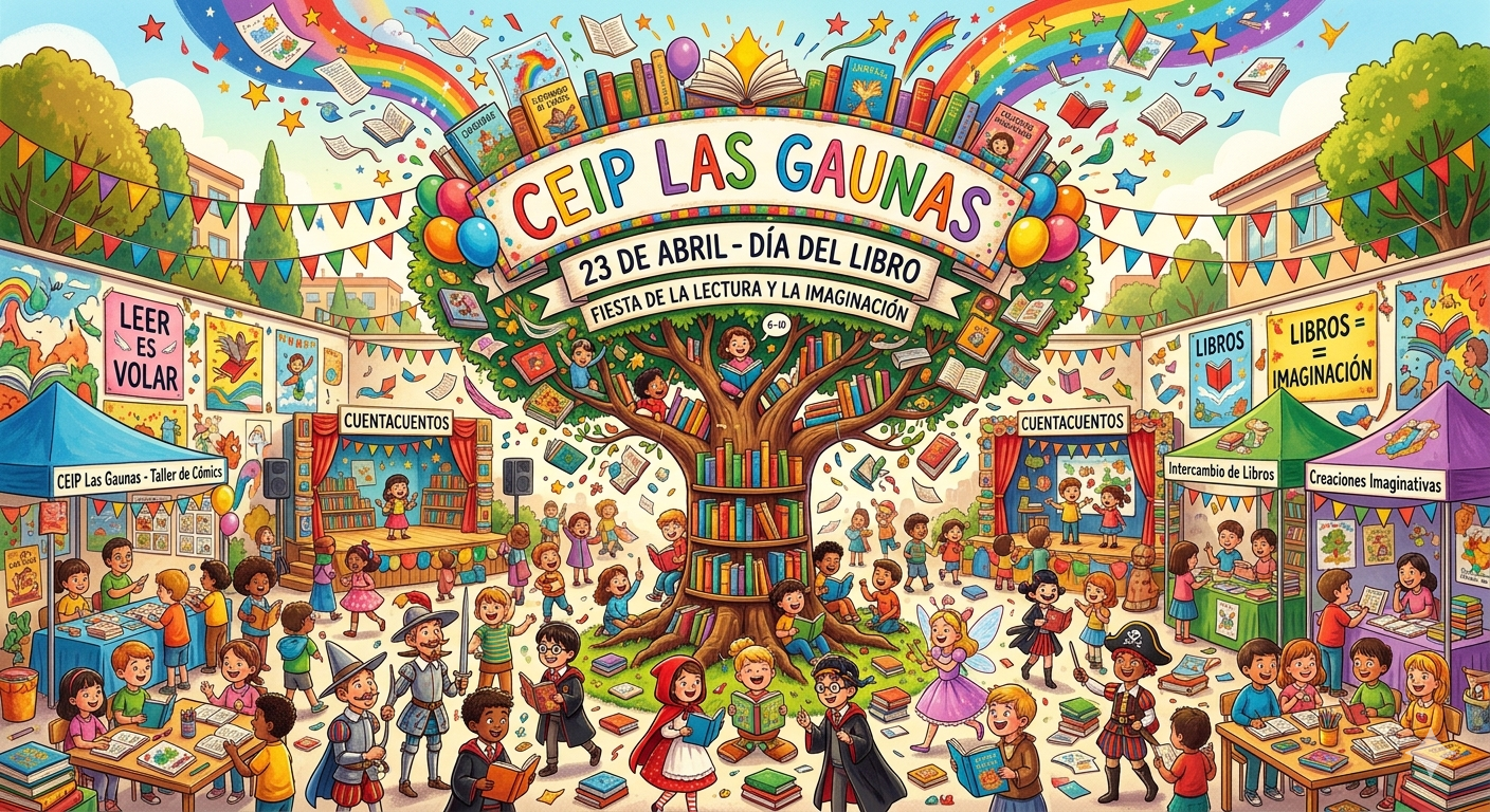 Música para el día del libro 2026